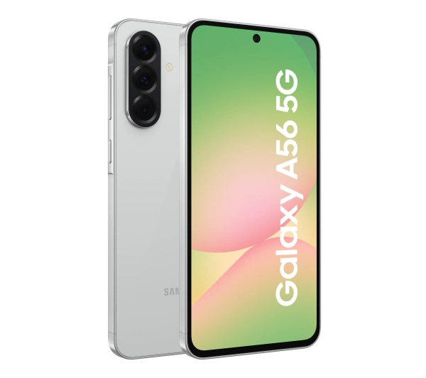 Samsung Galaxy A56 5G 8/256GB 6,7" 120Hz 50Mpix SM-A566 Szary - Kup na Raty - RRSO 0%