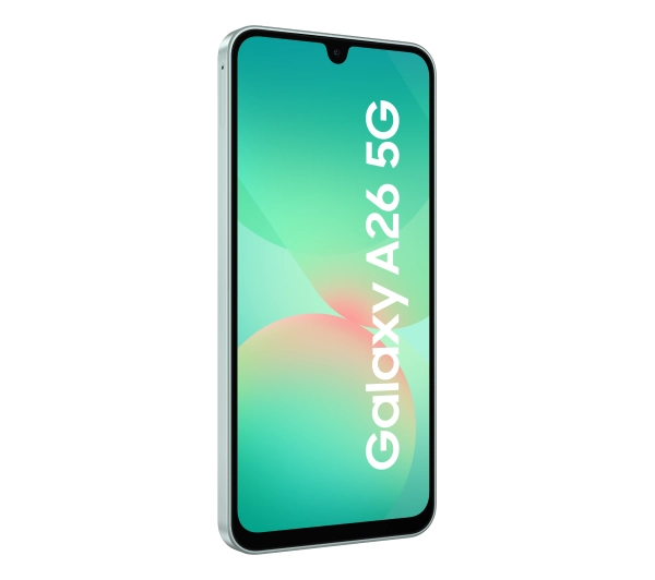 Samsung Galaxy A26 5G 6/128GB 6,7" 120Hz 50Mpix SM-A266 Zielony - ⚡ BESTSELLERY ⚡ - Kup na Raty - RRSO 0%