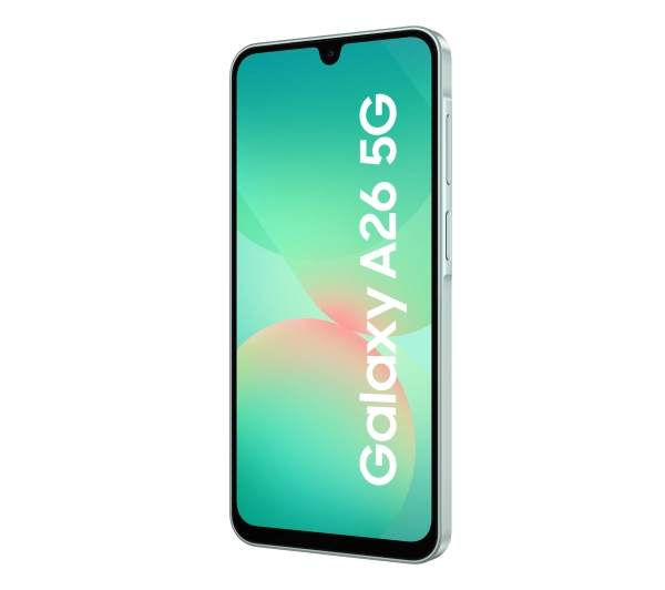 Samsung Galaxy A26 5G 6/128GB 6,7" 120Hz 50Mpix SM-A266 Zielony - ⚡ BESTSELLERY ⚡ - Kup na Raty - RRSO 0%