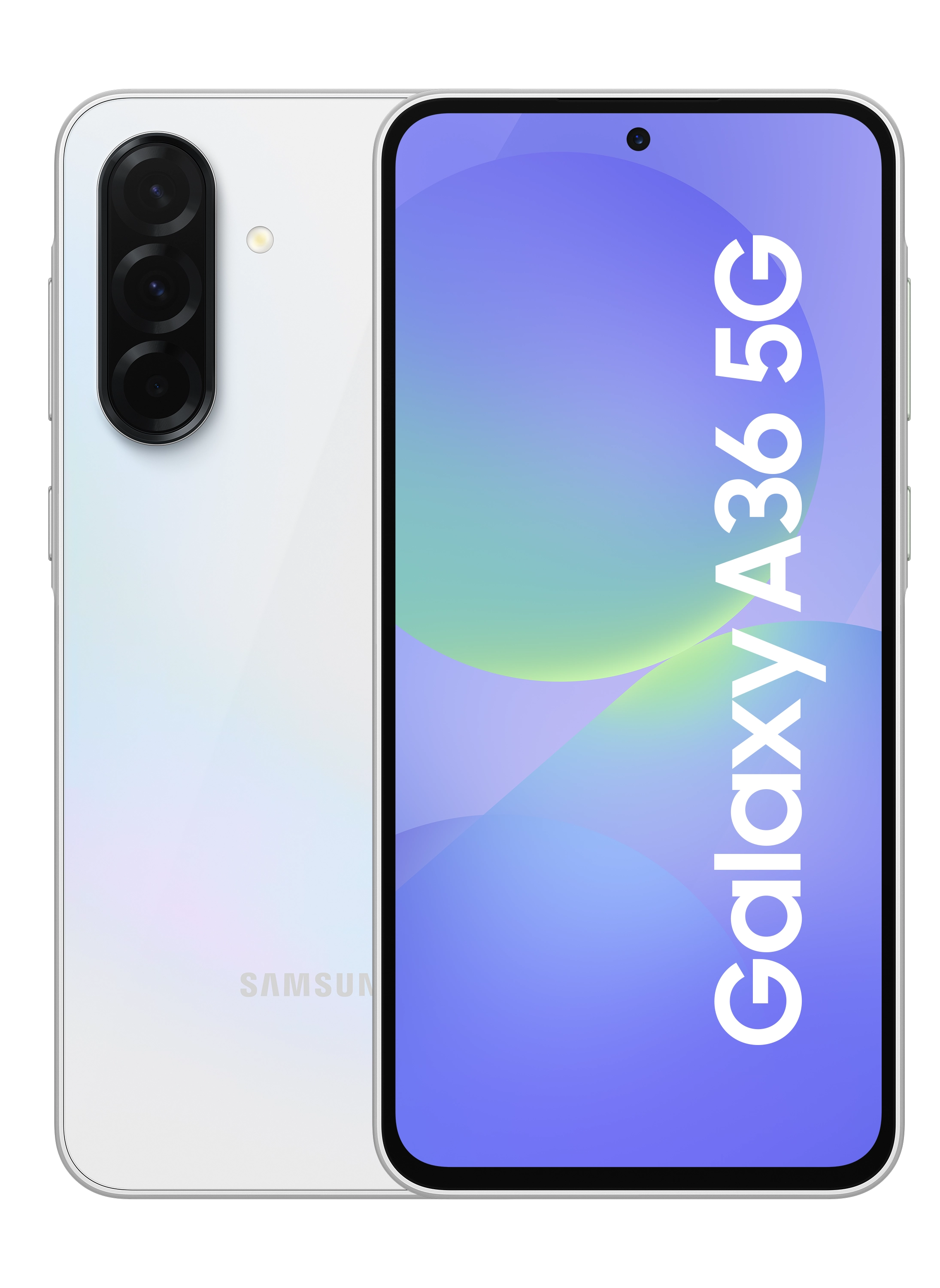 Smartfon Samsung Galaxy A36 5G 8/256GB 6,7" 120Hz 50Mpix SM-A366 Biały