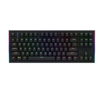 Klawiatura mechaniczna Hator Gravity X TKL Aurum Orange Linear Czarny