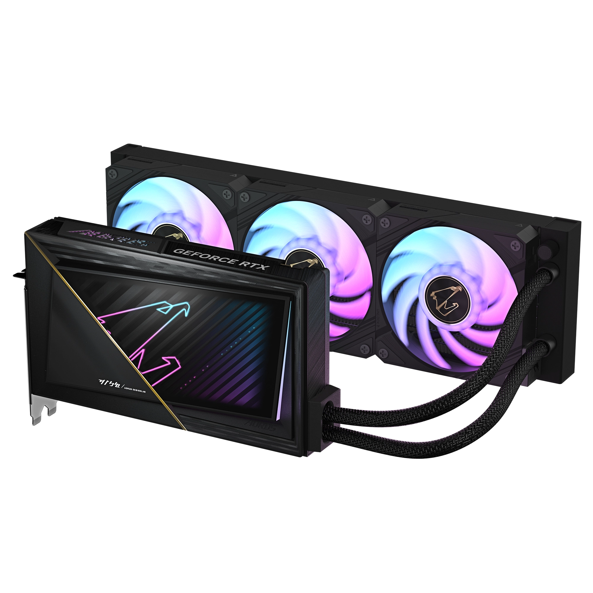 Karta graficzna Gigabyte GeForce RTX 5090 XTREME WATERFORCE 32GB GDDR7 512bit DLSS 4