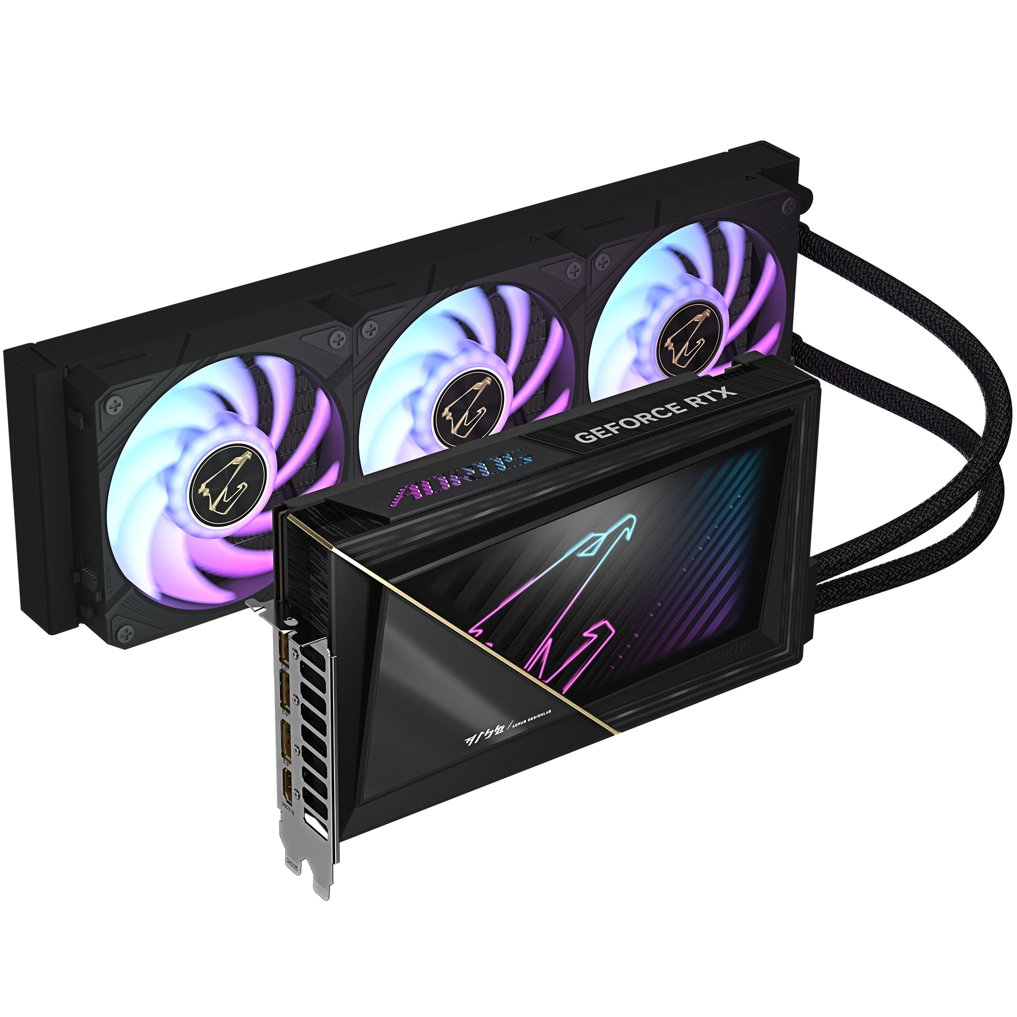 Karta graficzna Gigabyte GeForce RTX 5090 XTREME WATERFORCE 32GB GDDR7 512bit DLSS 4