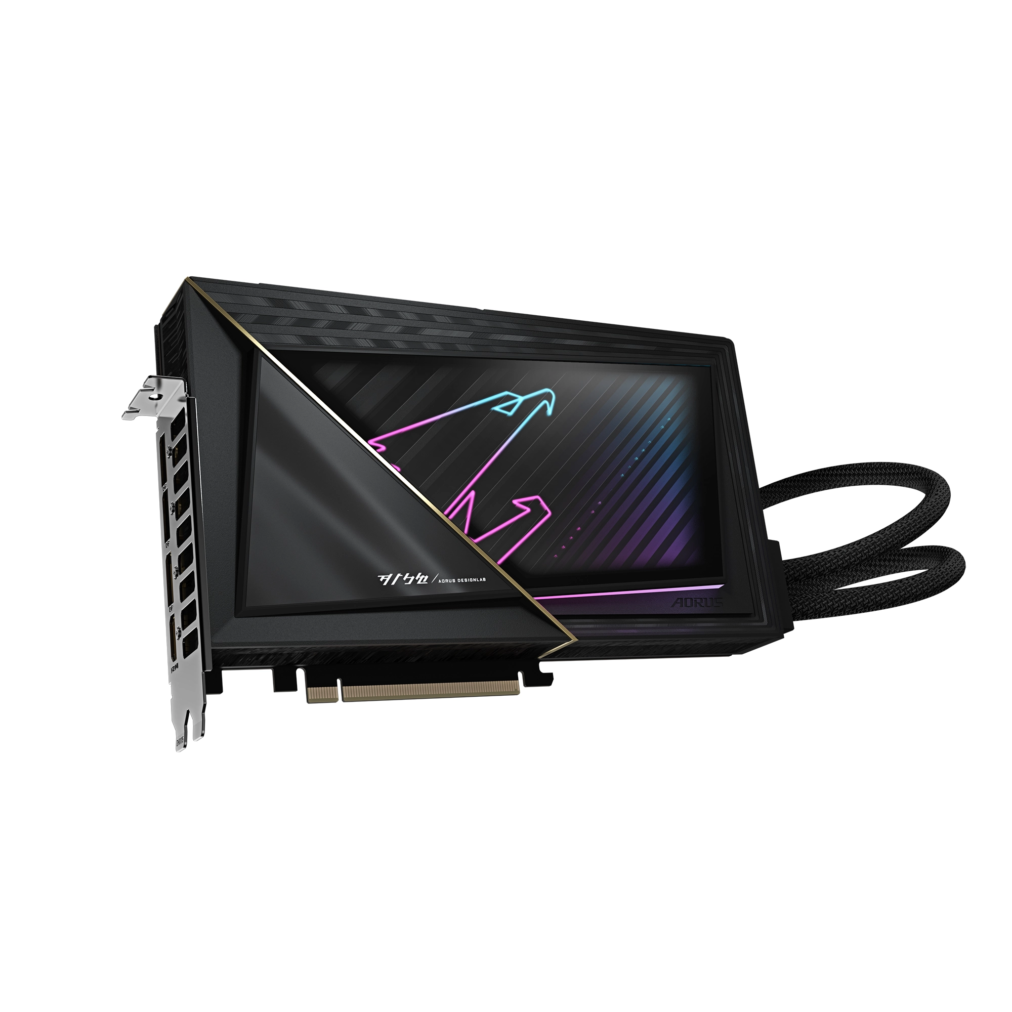 Karta graficzna Gigabyte GeForce RTX 5090 XTREME WATERFORCE 32GB GDDR7 512bit DLSS 4