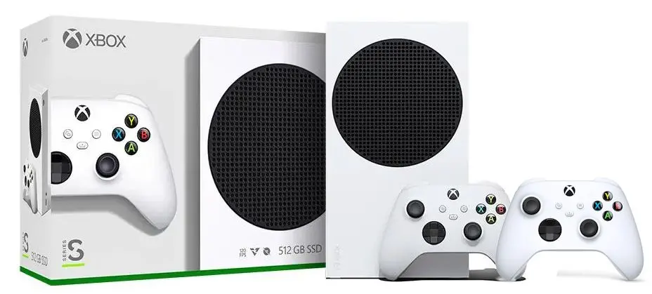 Konsola Xbox Series S 512GB + Dodatkowy Pad Biały