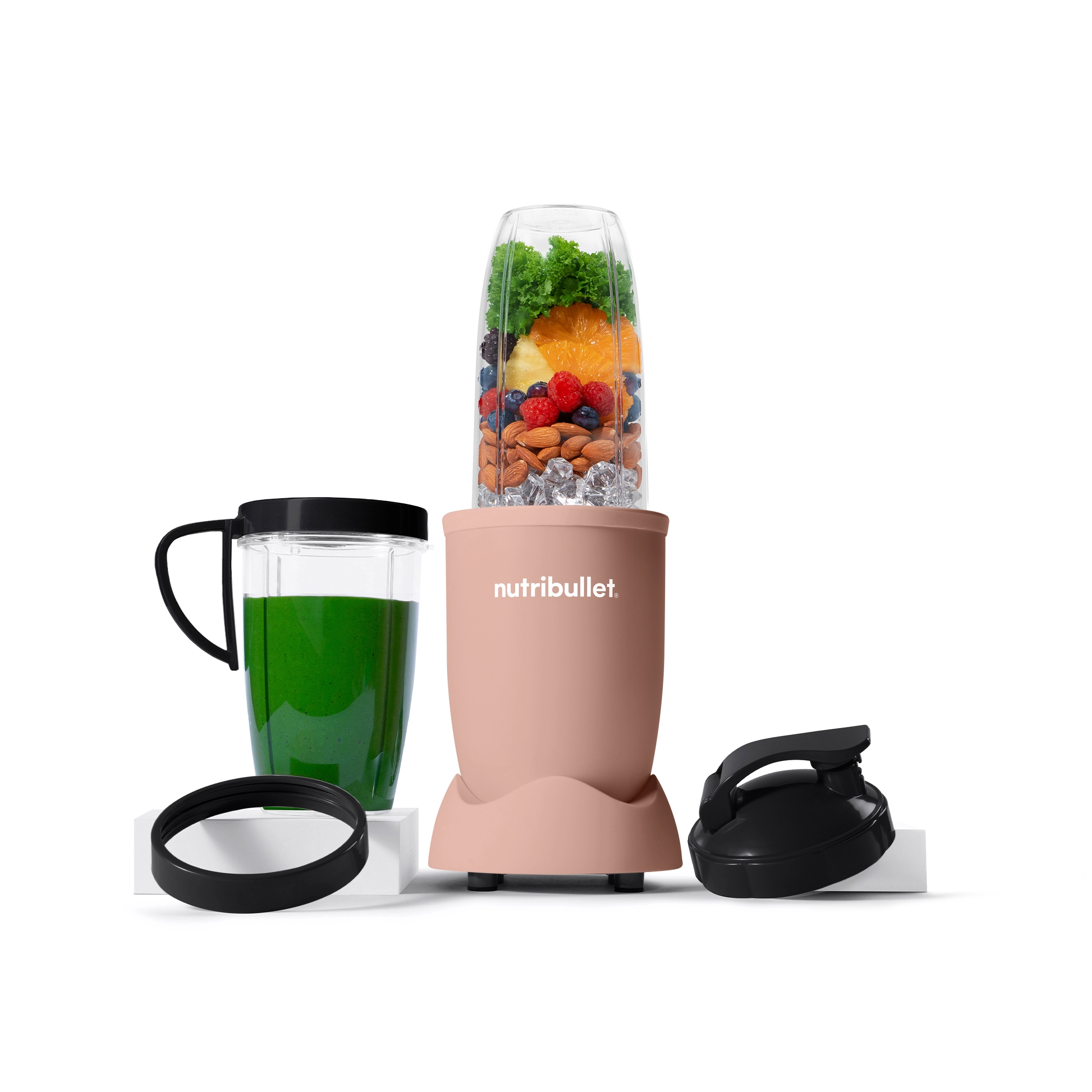 Blender kielichowy Nutribullet Pro NB907MACL 0,9l 2 butelki