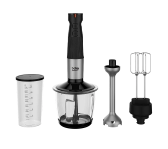 Blender Beko Sirius HBA81762BX 750W Rozdrabniacz Końcówka do ubijania