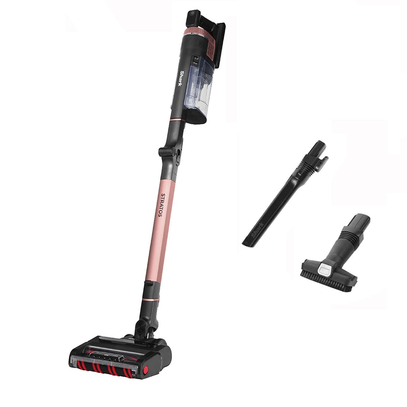 Odkurzacz bezprzewodowy Shark Stratos IZ400EU 60min Wymienny akumulator 85dB