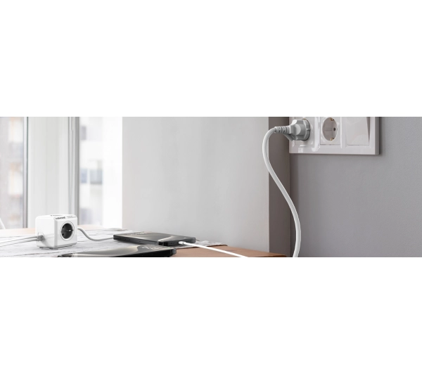 Cubenest PowerCube Extended PC435 USB PD 35W 1,5m Szary