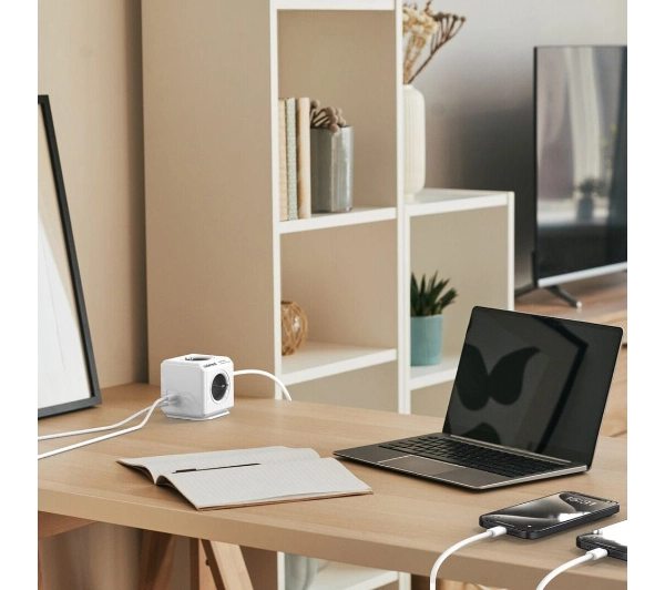 Cubenest PowerCube Extended PC435 USB PD 35W 1,5m Szary