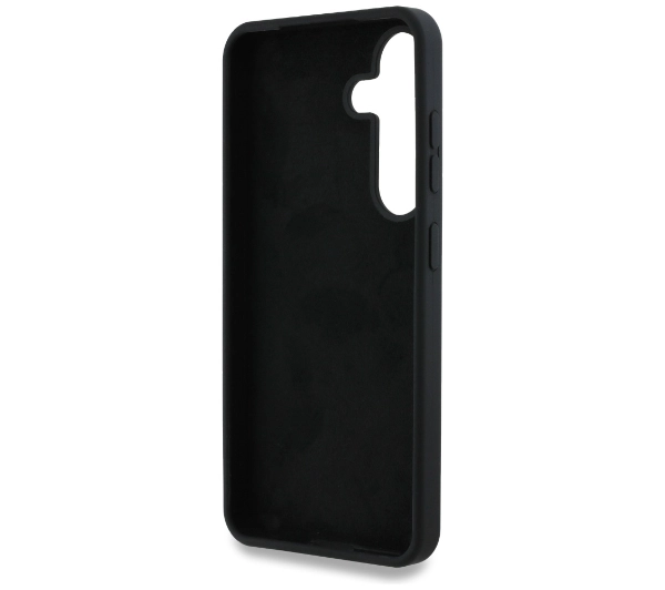 Guess Silicone Big 4G Logo Bottom Script Galaxy S25 Czarny