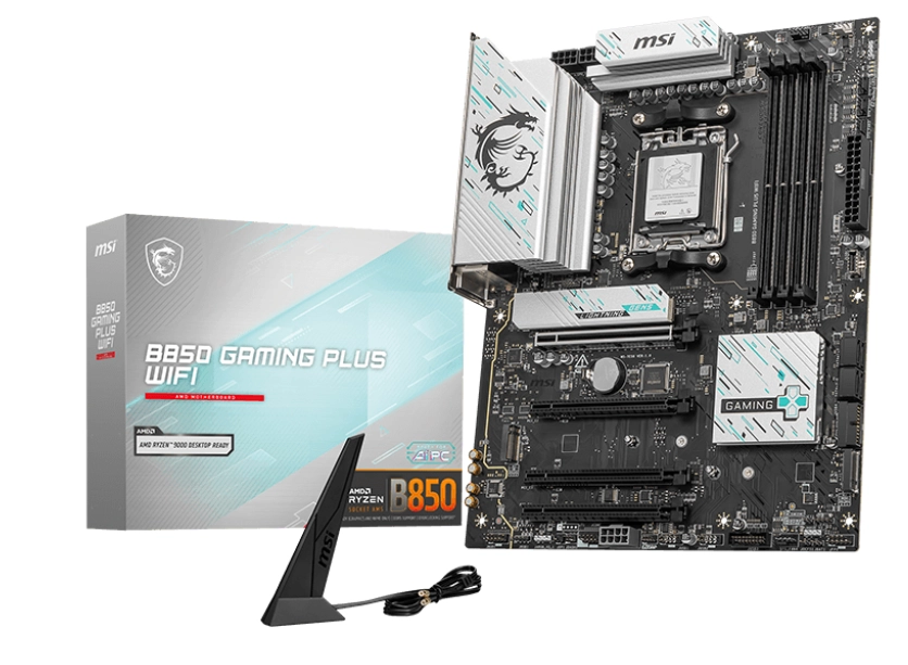 Płyta główna MSI B850 GAMING PLUS WIFI