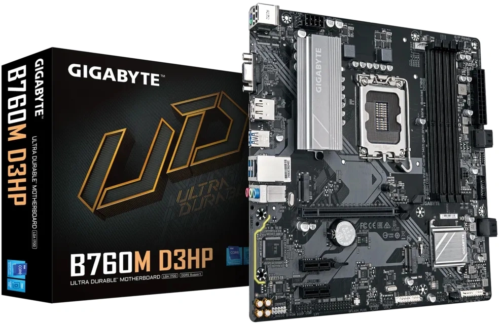 Płyta główna Gigabyte B760M D3HP DDR5