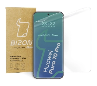 Bizon na ekran Hydrogel Front do Huawei Pura 70 Pro/Pro+/Ultra 2 sztuki