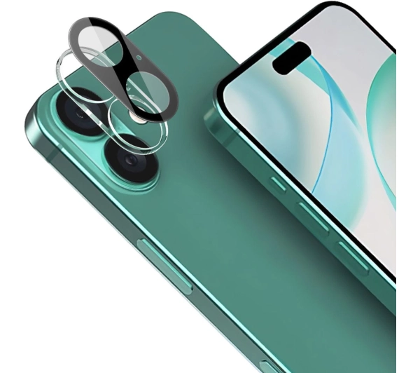 Bizon na aparat Lens do iPhone 16/16 Plus 2 sztuki