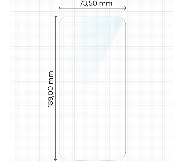 Bizon Clear 2 do iPhone 16 Pro Max
