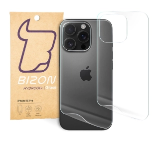 Bizon na tył Hydrogel do do iPhone 16 Pro 2 sztuki