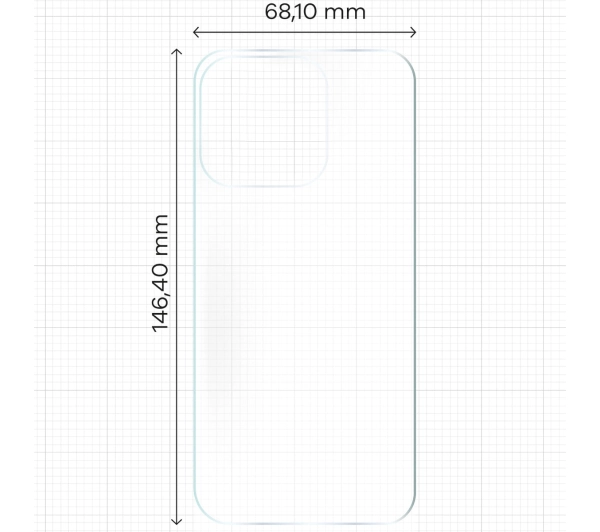 Bizon na tył Hydrogel do do iPhone 16 Pro 2 sztuki