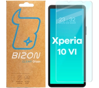 Szkło hartowane Bizon Clear 2 do Sony Xperia 10 VI