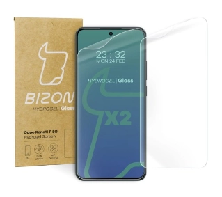 Bizon na ekran Hydrogel Front do Oppo Reno11 F 5G 2 sztuki