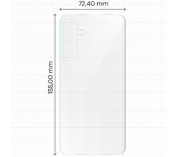 Bizon na tył Hydrogel do Galaxy S24 Plus 2 sztuki