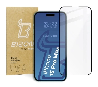 Bizon pełne Edge 2 do iPhone 15 Pro Max