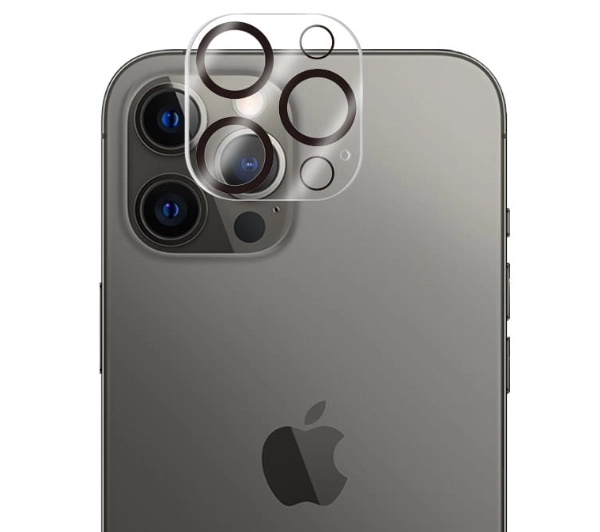 Bizon 3x szkło + szybka na aparat Clear 2 Pack do iPhone 12 Pro