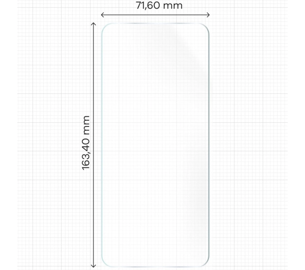 Bizon na ekran Hydrogel Front do Tecno Spark 20 Pro 2 sztuki