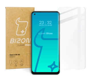 Bizon Clear 2 do Oppo A78 4G