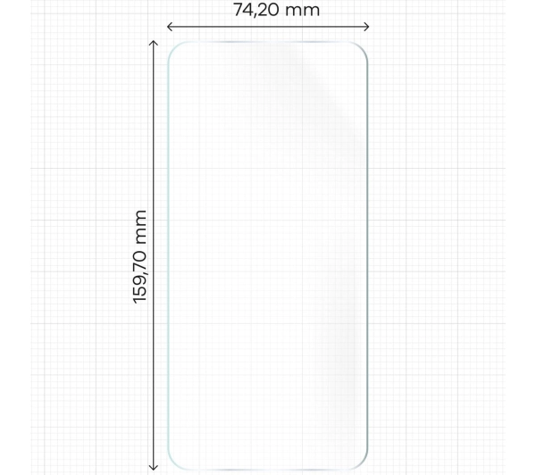Bizon na ekran Hydrogel Front do Tecno Spark 20 Pro+ 2 sztuki