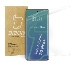 Bizon na ekran Hydrogel Front do Tecno Spark 20 Pro+ 2 sztuki