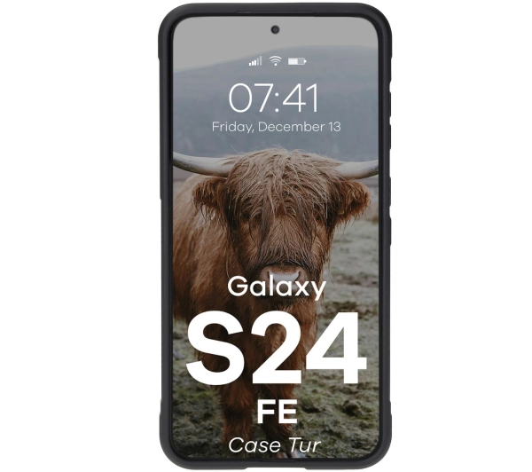 Bizon Tur do Samsung Galaxy S24 FE Black