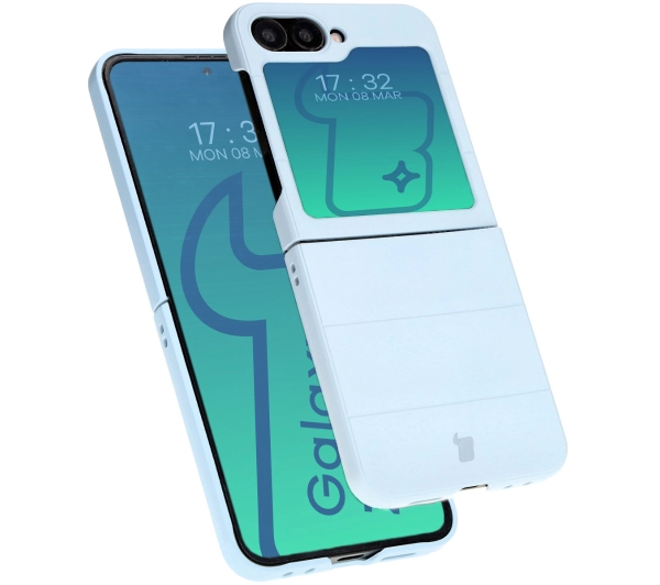 Bizon Tur do Samsung Galaxy Z Flip6 Light Blue