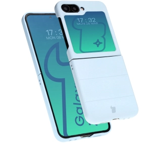 Bizon Tur do Samsung Galaxy Z Flip6 Light Blue