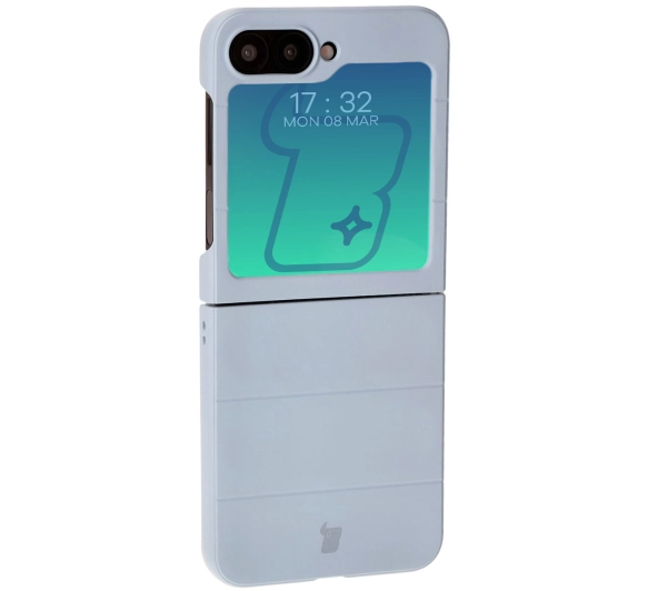Bizon Tur do Samsung Galaxy Z Flip6 Light Blue