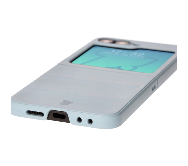 Bizon Tur do Samsung Galaxy Z Flip6 Light Blue