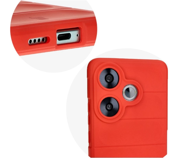 Bizon Tur do Xiaomi Poco F6 Red