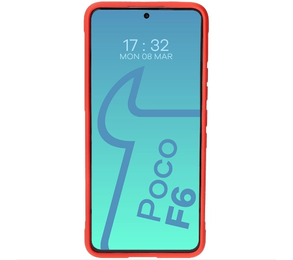 Bizon Tur do Xiaomi Poco F6 Red