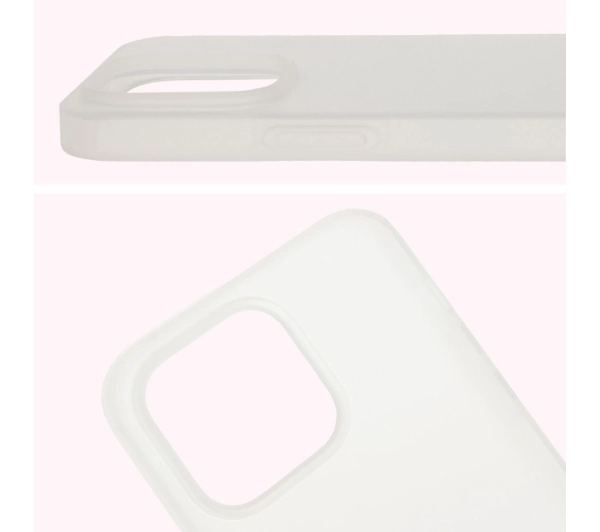 Bizon Angelo do iPhone 14 Pro Max Półprzezroczyste