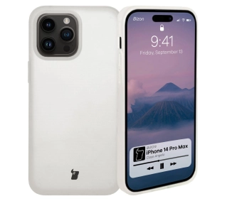 Bizon Angelo do iPhone 14 Pro Max Półprzezroczyste