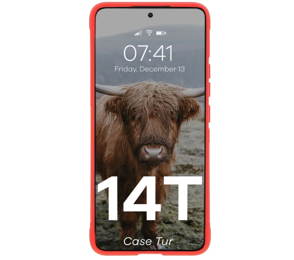 Bizon Tur do Xiaomi 14T Red