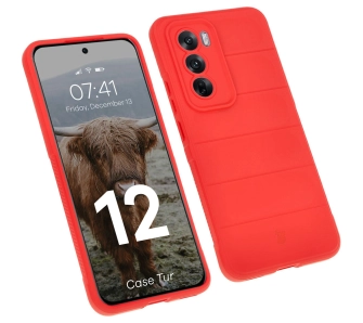 Etui Bizon Tur do Oppo Reno 12 Red