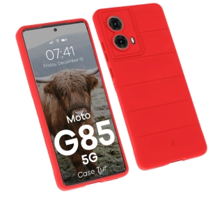 Bizon Tur do Motorola Moto G85 5G Red