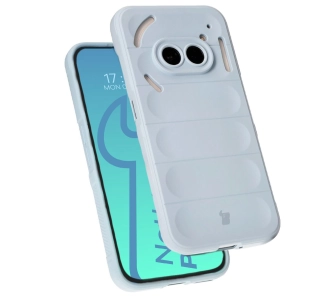 Etui Bizon Tur do Nothing Phone 2a Light Blue