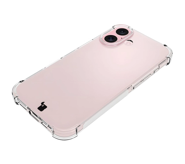Bizon Elastyczne Salpa do iPhone 16 Przezroczysty
