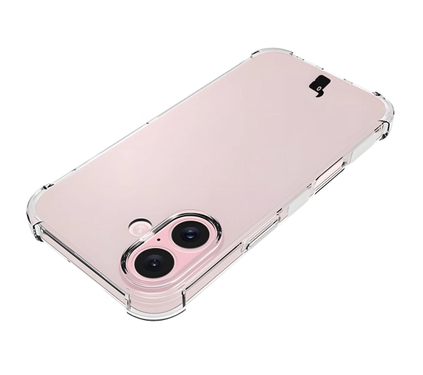 Bizon Elastyczne Salpa do iPhone 16 Przezroczysty