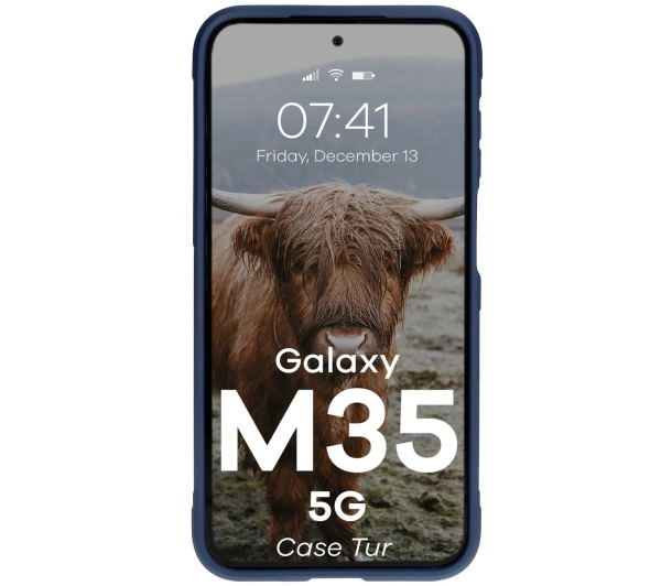 Bizon Tur do Samsung Galaxy M35 5G Dark Blue