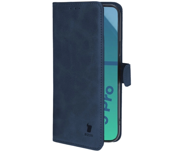 Bizon z klapką Pocket do Google Pixel 9 Pro XL Granatowy
