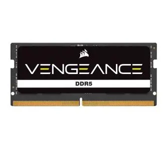 Pamięć Corsair Vengeance DDR5 16GB 5200 CL44 SODIMM Czarny
