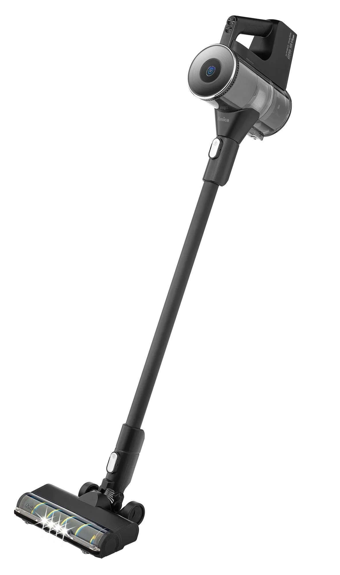 фото Вертикальний + ручний пилосос (2в1) Amica VM XPro Dark